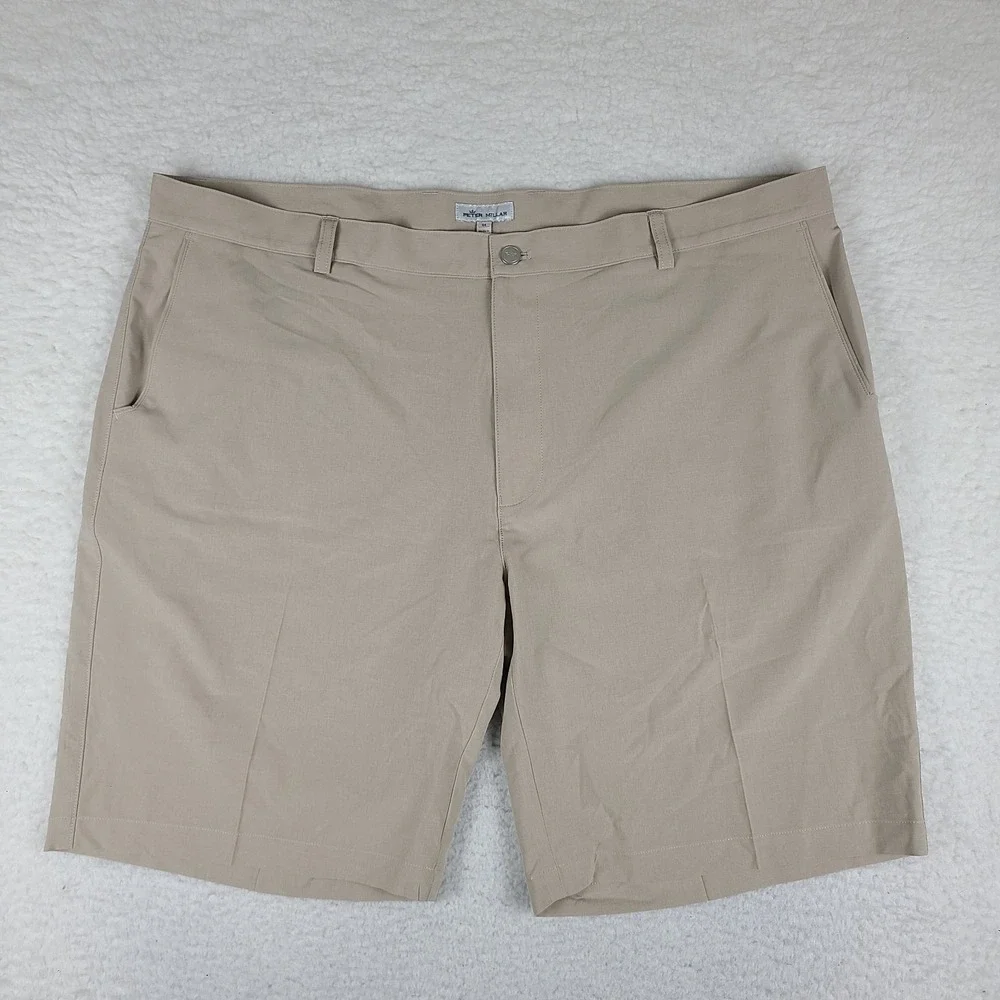 Peter Millar Shorts Men 44 Beige 10
